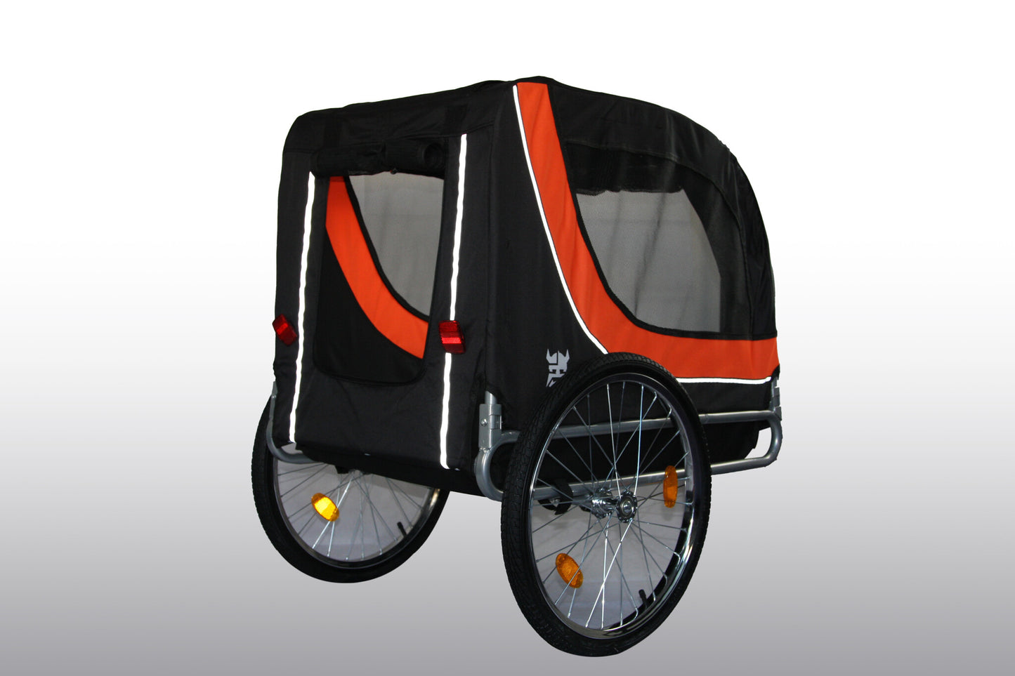 FIETSKAR - Opvouwbaar tot 40 kg - Oranje Zwart
