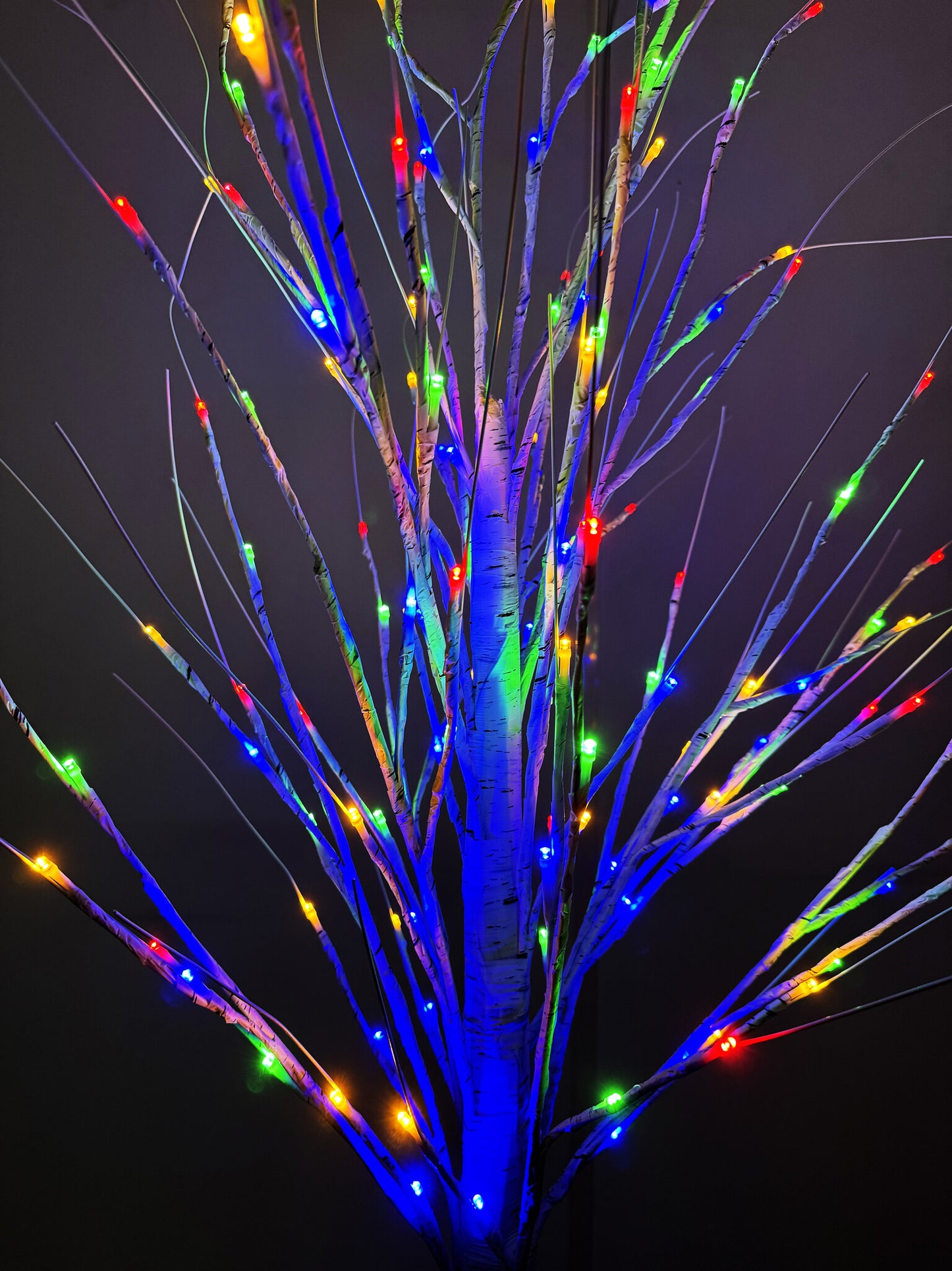 KUNSTBOOM - 180 cm - LED Verlichting - 8 Lichtstanden - Koud Wit