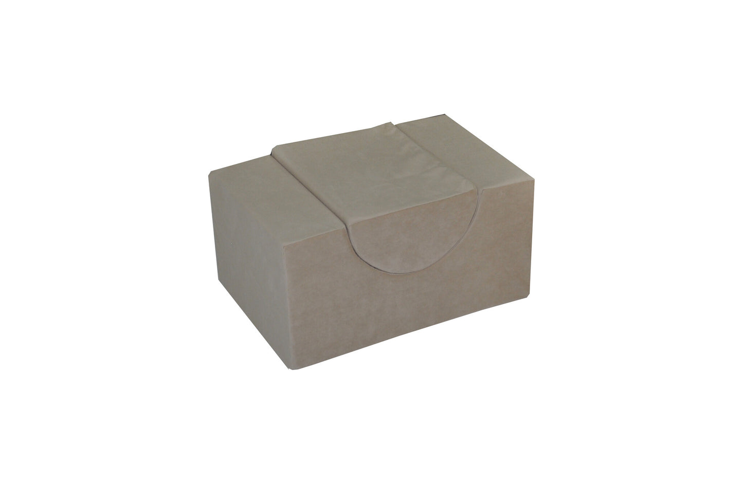 XXL foam blokken set - 9 elementen - beige