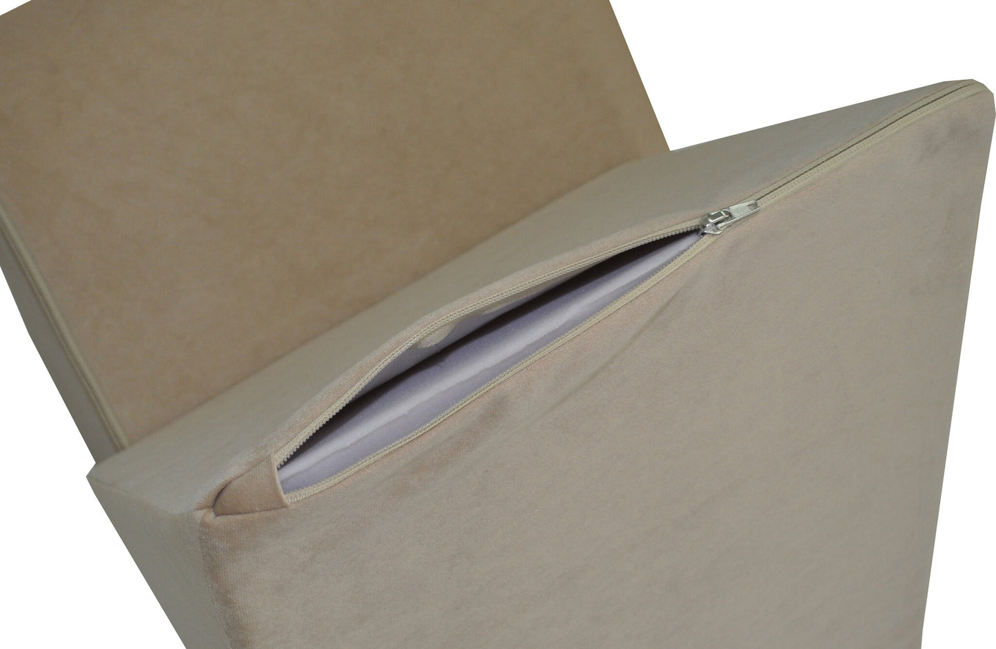 XXL foam blokken set - 9 elementen - beige