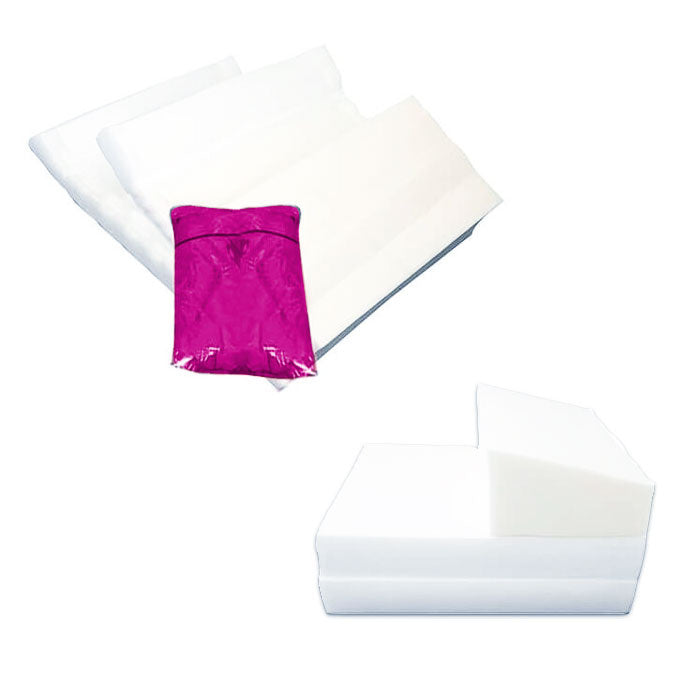 logeermatras - opvouwbaar met kussens - 200x70x15 cm