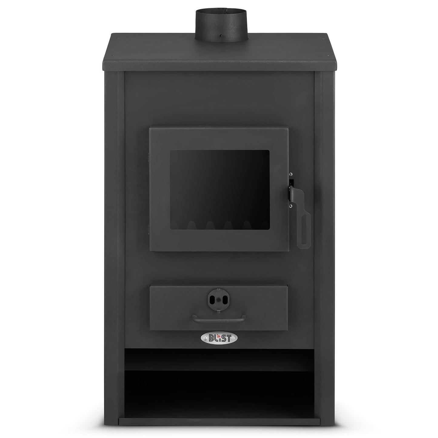 Kachel - 22kW Watermantel - Vrijstaand