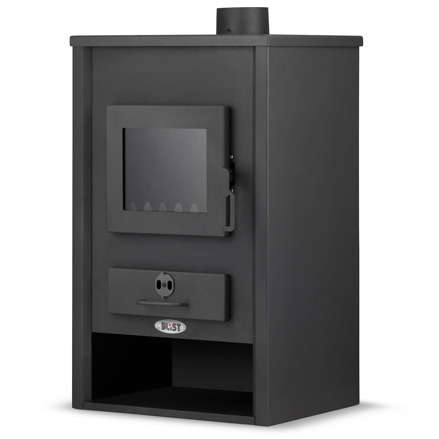 Kachel - 22kW Watermantel - Vrijstaand
