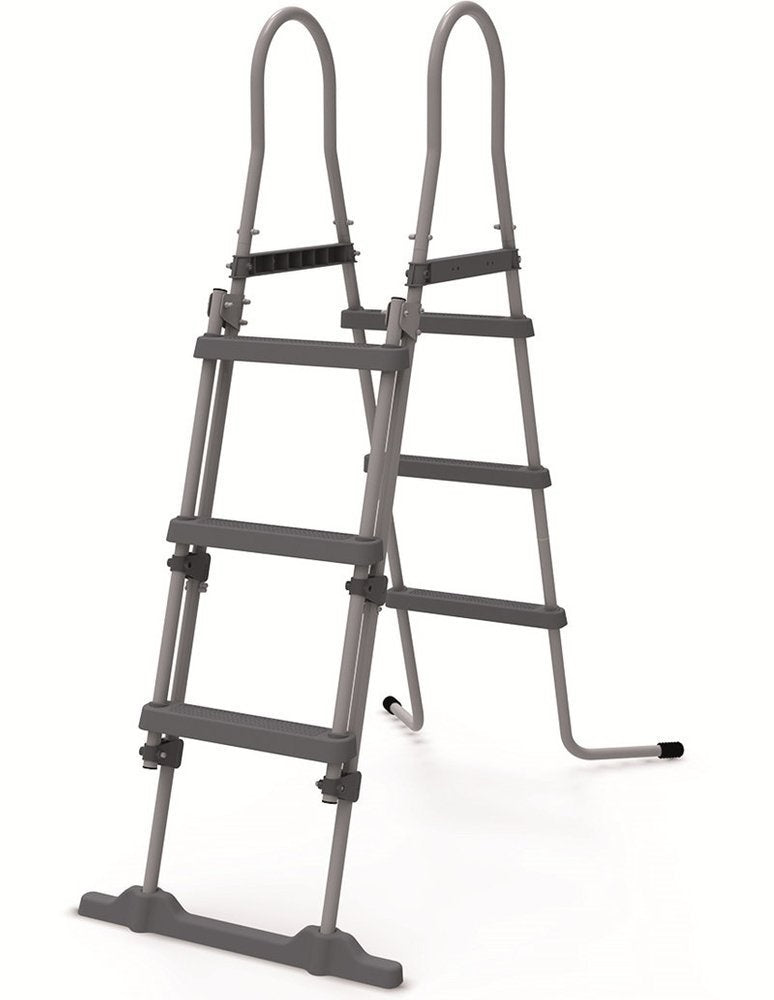 Opzetzwembad - 7020L 3-laags PVC met pomp - Grijs 400x200x99cm