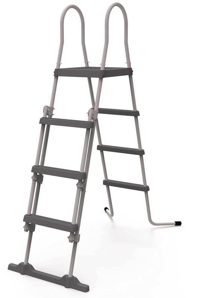 Opzetzwembad - 3-laags PVC, Pomp 2006 l/h - Grijs 400x207x122 cm