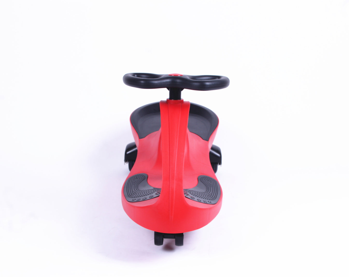Wiggle-car - led-verlichte wielen - rood