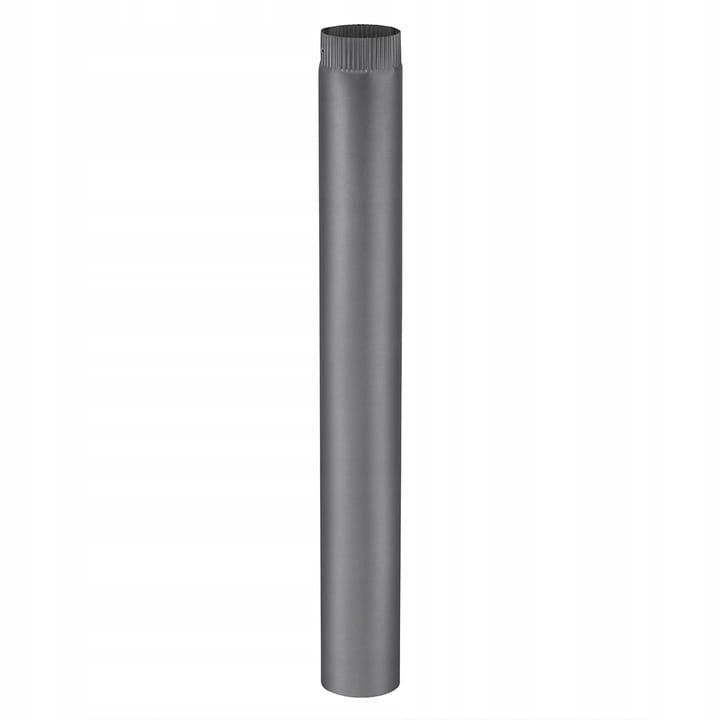 Kachelpijp - 120mm Diameter - 100cm Lengte - Zwart