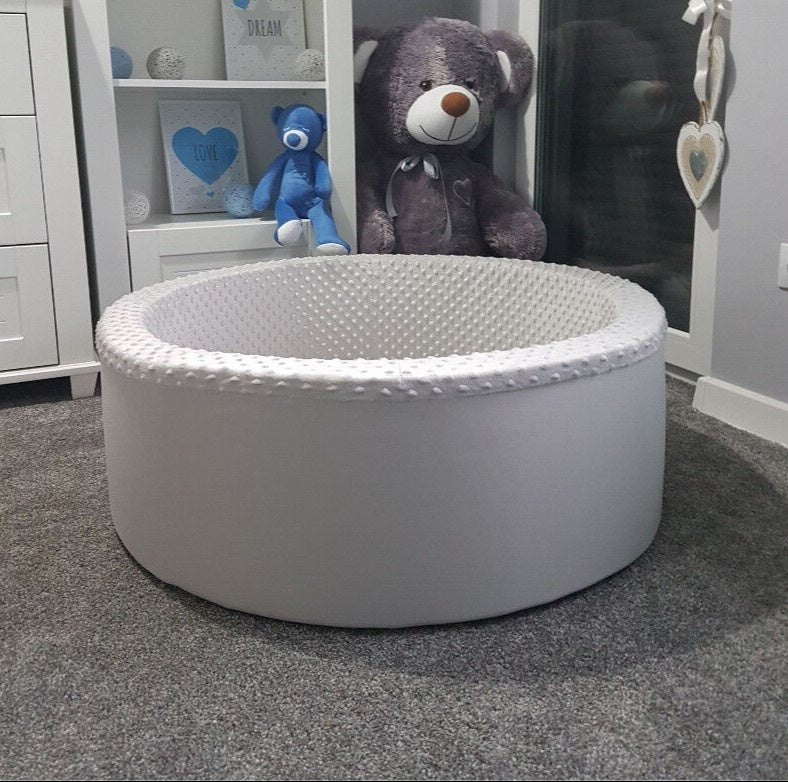 BALLENBAK - Katoen & Foam - Grijs 90cm