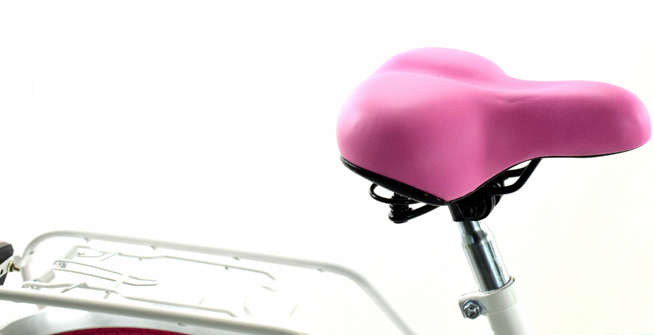 Meisjesfiets - stalen frame 13 inch - 24 inch