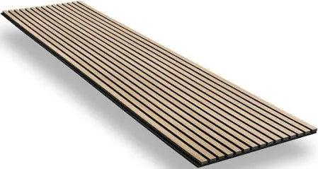 Akoestische wandpaneel - eiken - 280x60 cm