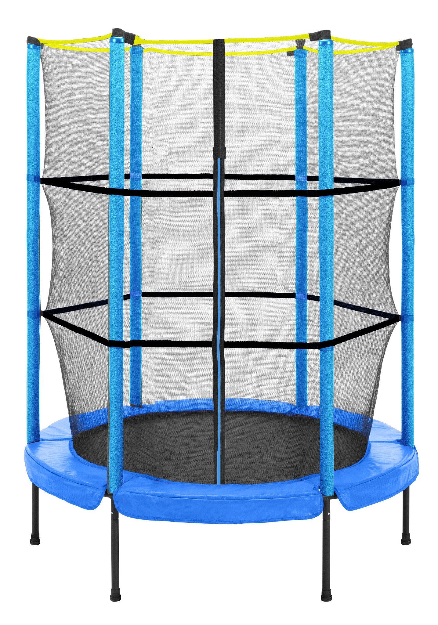 Trampoline - 152 cm - maximaal 50 kg - blauw