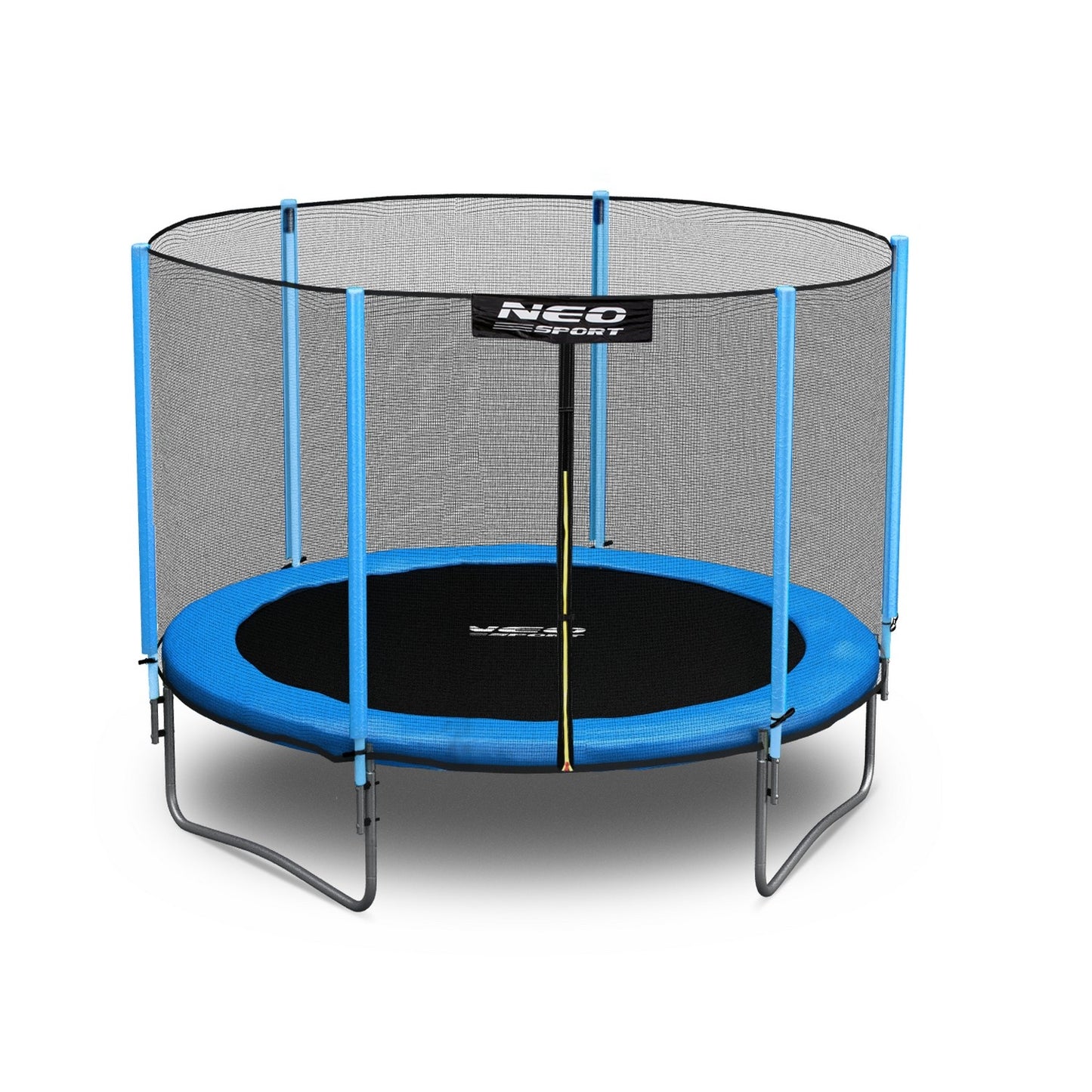 TRAMPOLINE - 244 cm met veiligheidsnet & ladder - Blauw