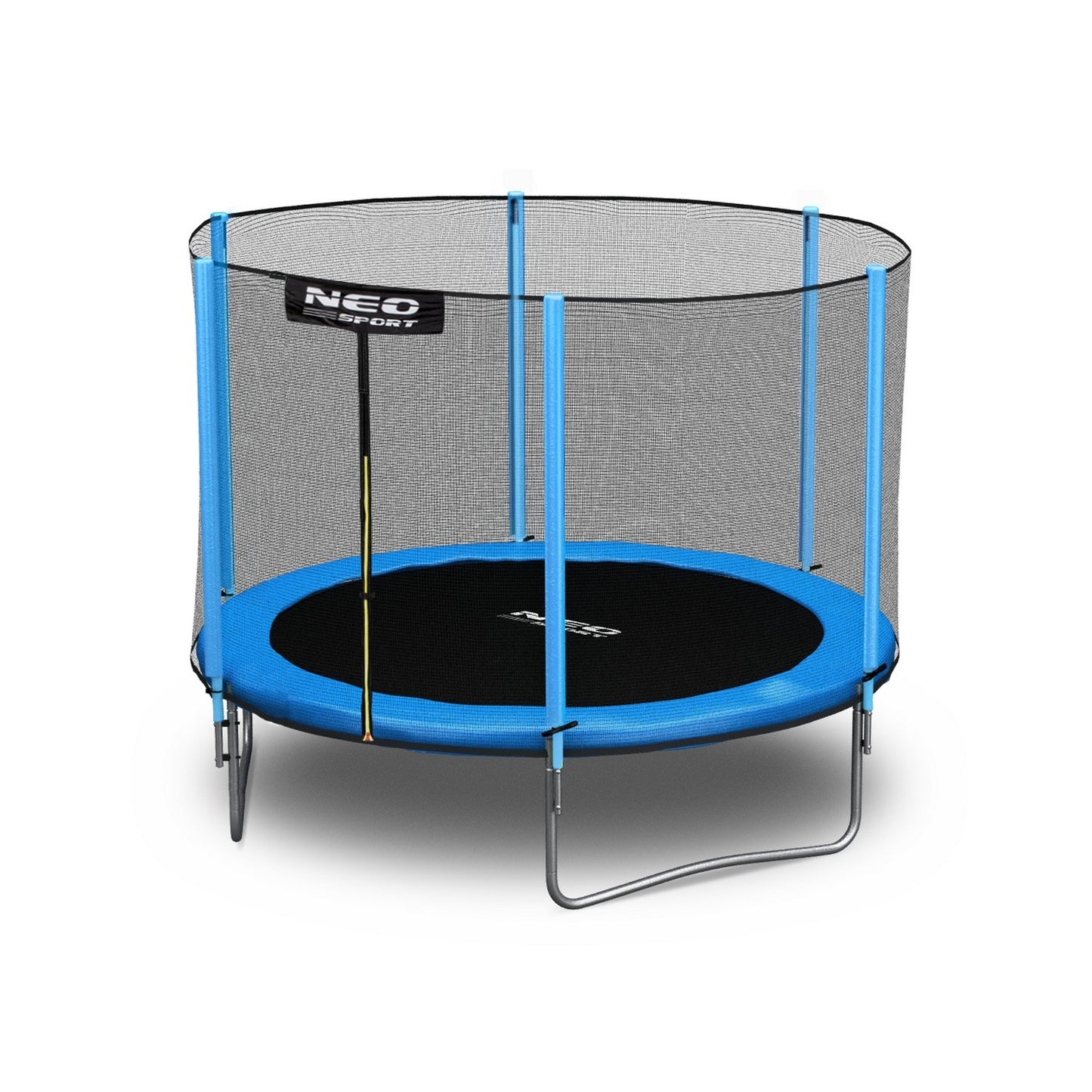 TRAMPOLINE - 244 cm met veiligheidsnet & ladder - Blauw