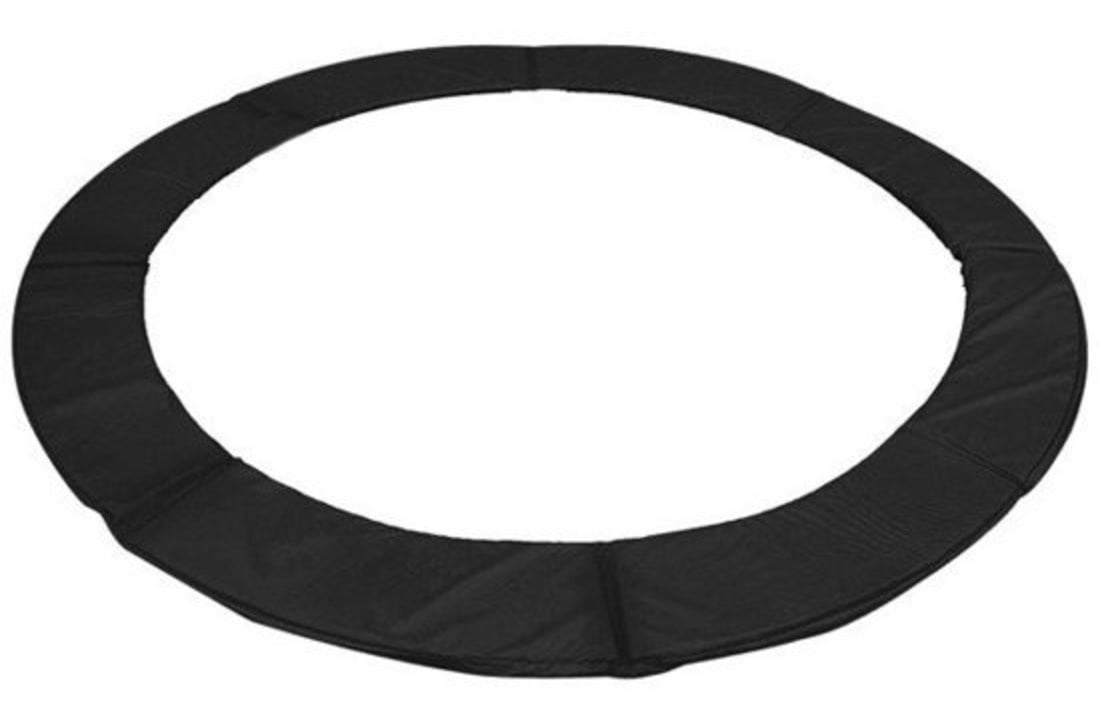 Trampoline rand - robuust en weersbestendig - zwart - 180-183 cm
