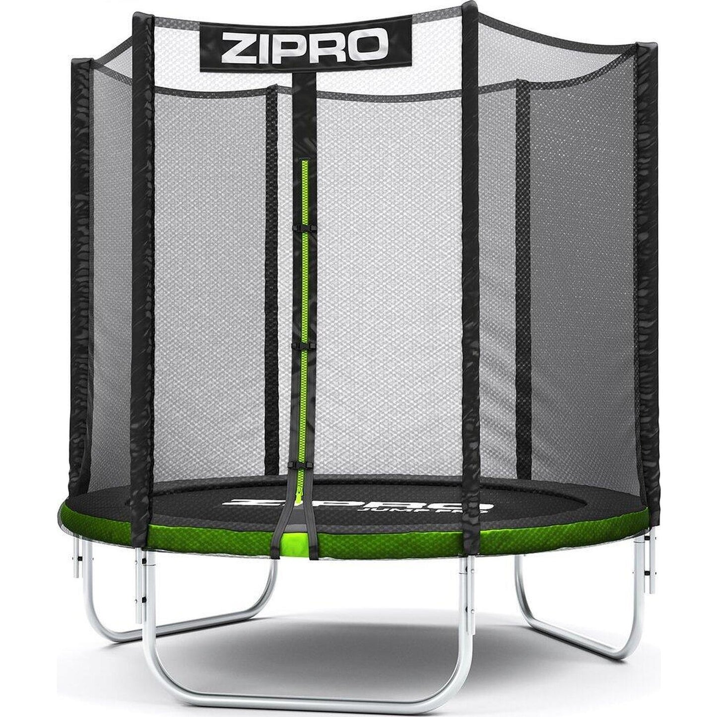 Trampoline - Veiligheidsnet-125cm - Groen-Ø140cm
