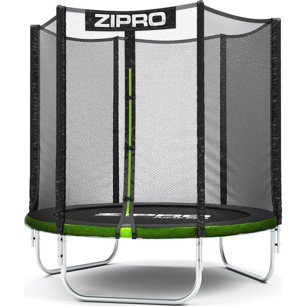 Trampoline - Veiligheidsnet-125cm - Groen-Ø140cm