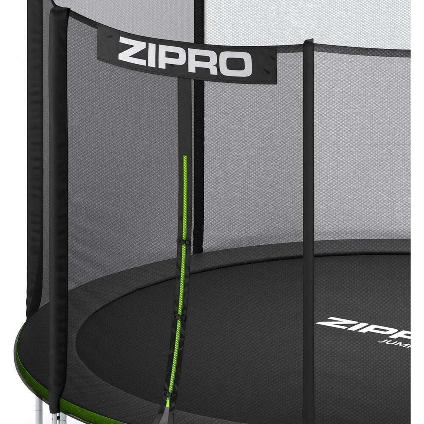 Trampoline - Veiligheidsnet-125cm - Groen-Ø140cm