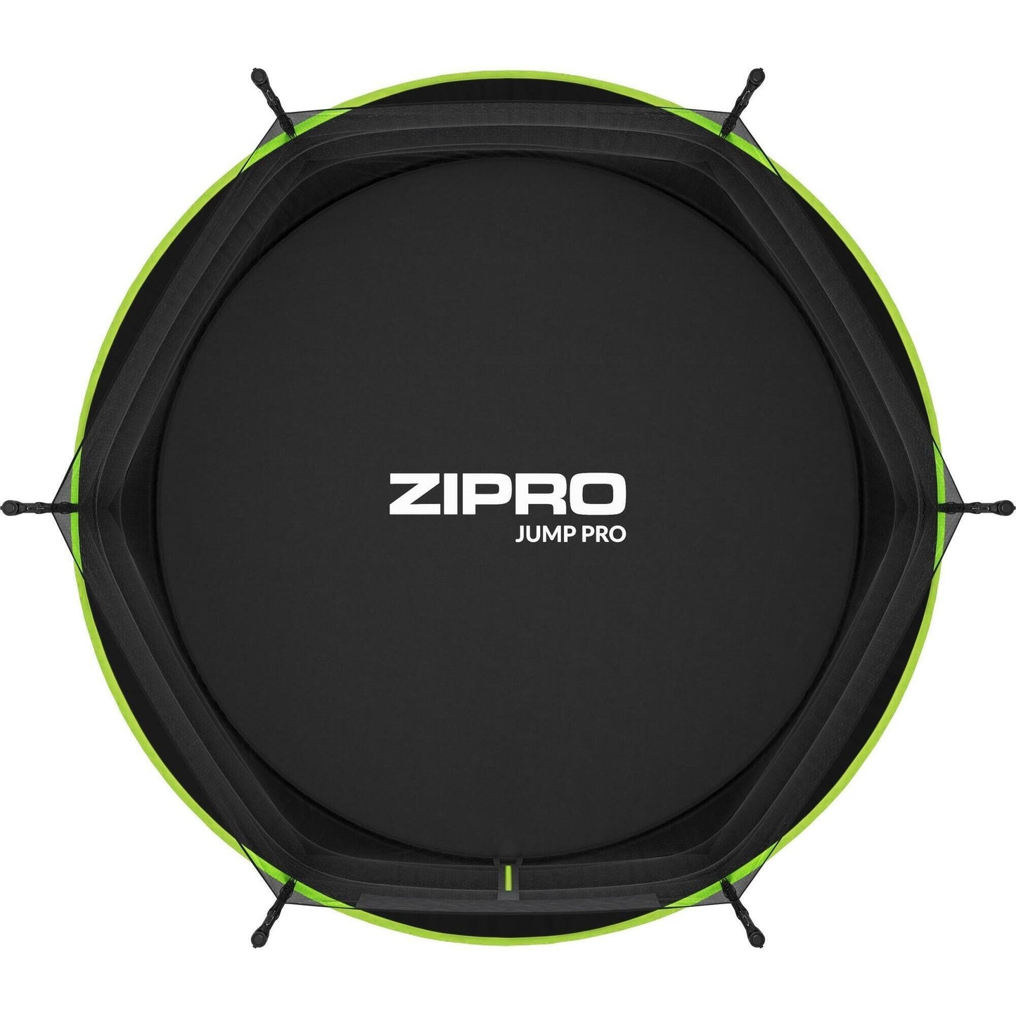 Trampoline - Veiligheidsnet-125cm - Groen-Ø140cm