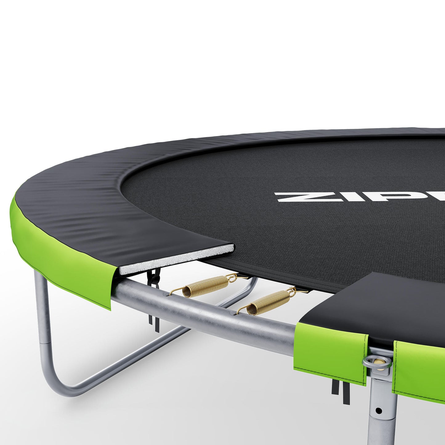 Trampoline - Veiligheidsnet-125cm - Groen-Ø140cm