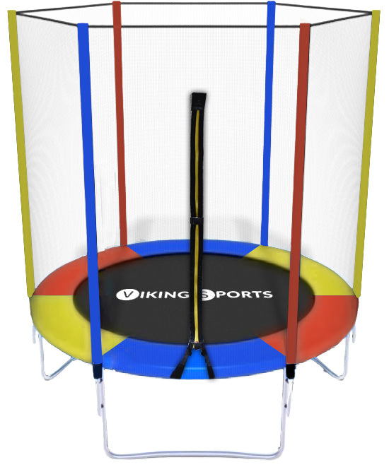 Trampoline - 183 cm Diameter - Regenboogkleurig