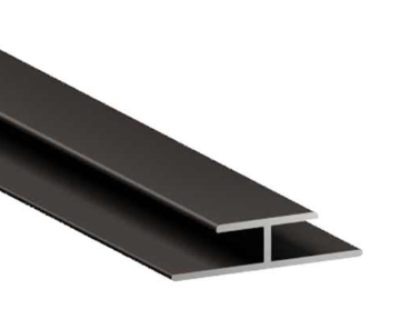 Aluminium Tussenprofiel 8 mm – 280 cm – Voor Wandpanelen