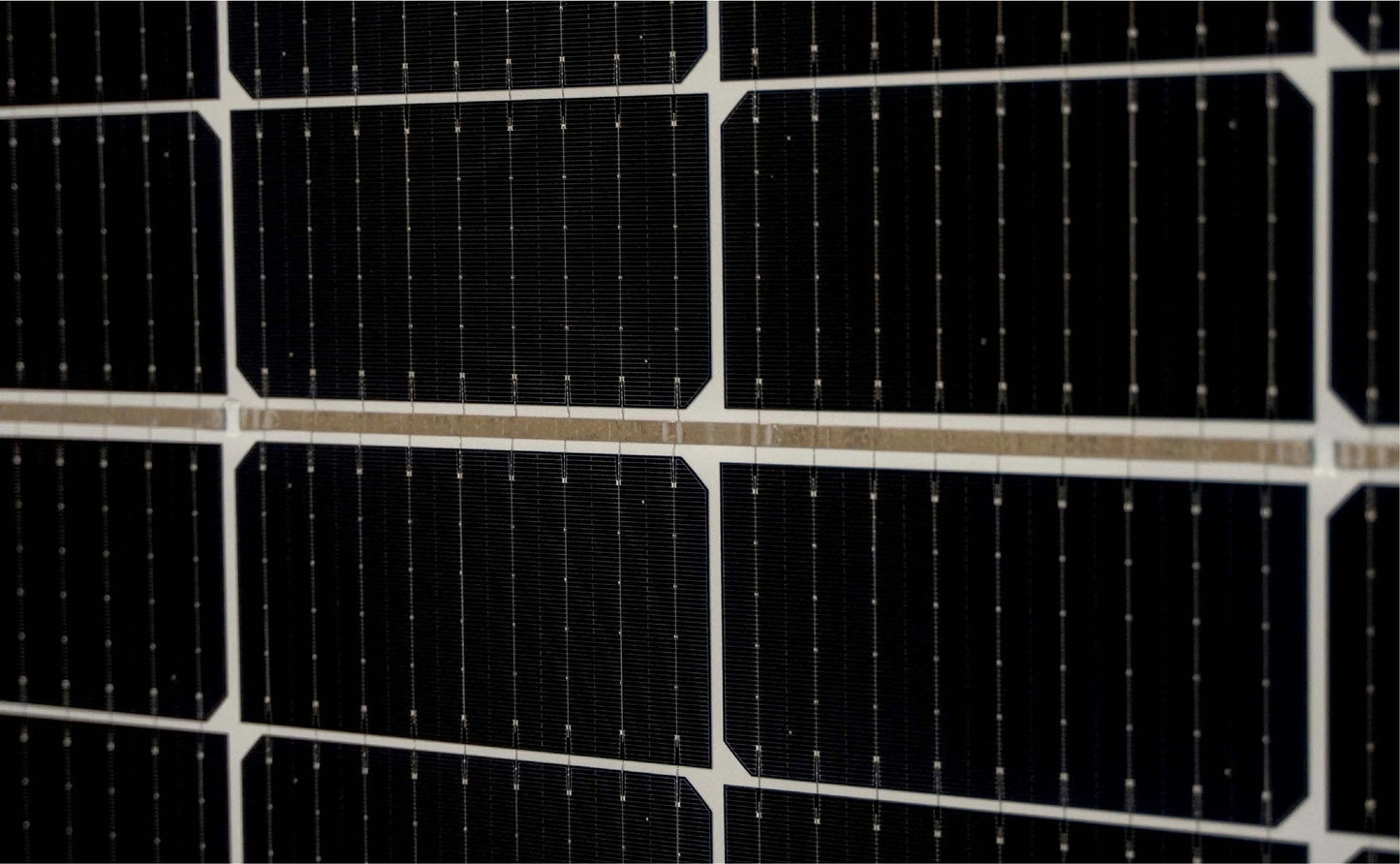 Zonnepanelen - 380W Hoog Rendement Monokristallijn - Zwart Frame