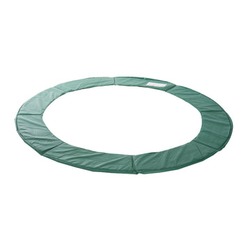 Trampoline randafdekking - pvc en foam - groen 244 cm