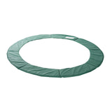 Trampoline randafdekking - pvc en foam - groen 244 cm