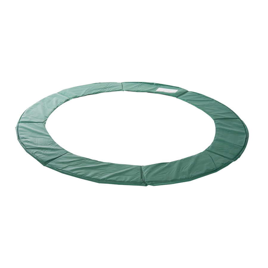 Trampoline randafdekking - robuust PVC PE materiaal - groen 305 cm