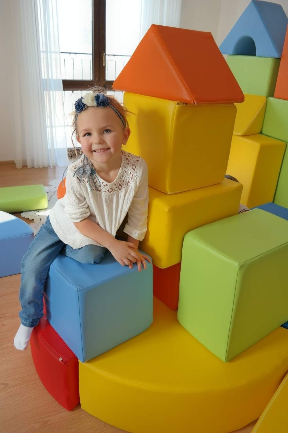 Foam Blokken Set - Veilig & Zacht, Hoge Elasticiteit - 11 Stuks