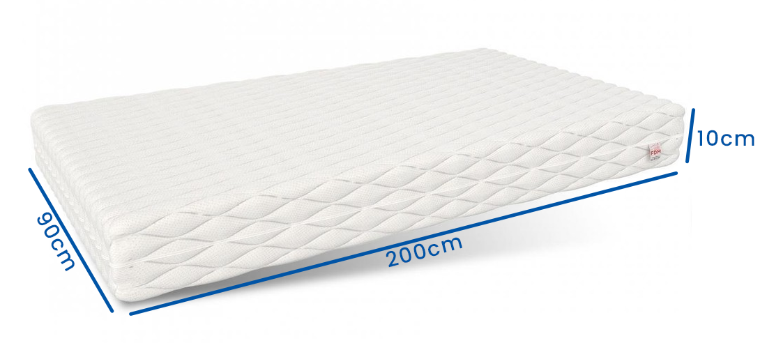 MATRAS - Polyurethaanschuim H3 Hardheid - 90x200