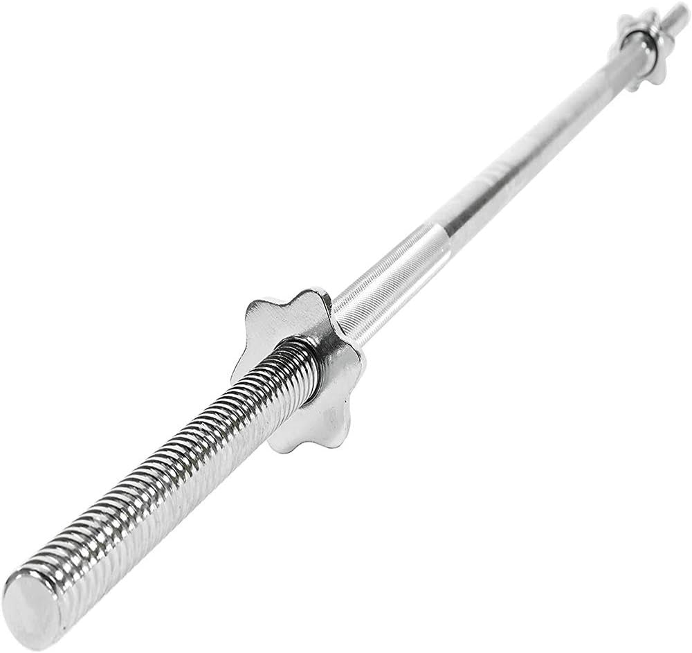 HALTERSTANG - 165 cm - Max 140 kg - Verchroomd staal