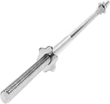 HALTERSTANG - 165 cm - Max 140 kg - Verchroomd staal