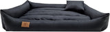 Hondenbed - waterdicht, wasbaar, krasvrij - 90x60 cm zwart