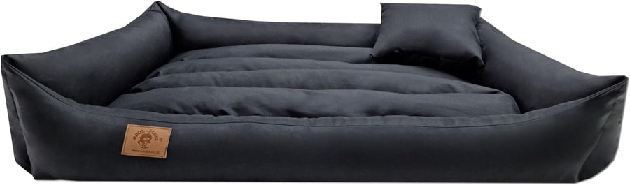 Hondenbed - waterdicht, wasbaar, krasvrij - 90x60 cm zwart