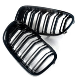 VOORGRILL - M3 stijl - glanzend zwart