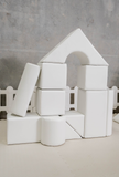 FOAM BLOKKEN - 11 elementen - wit