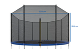 Trampoline net - weersbestendig 6 palen - 305 cm