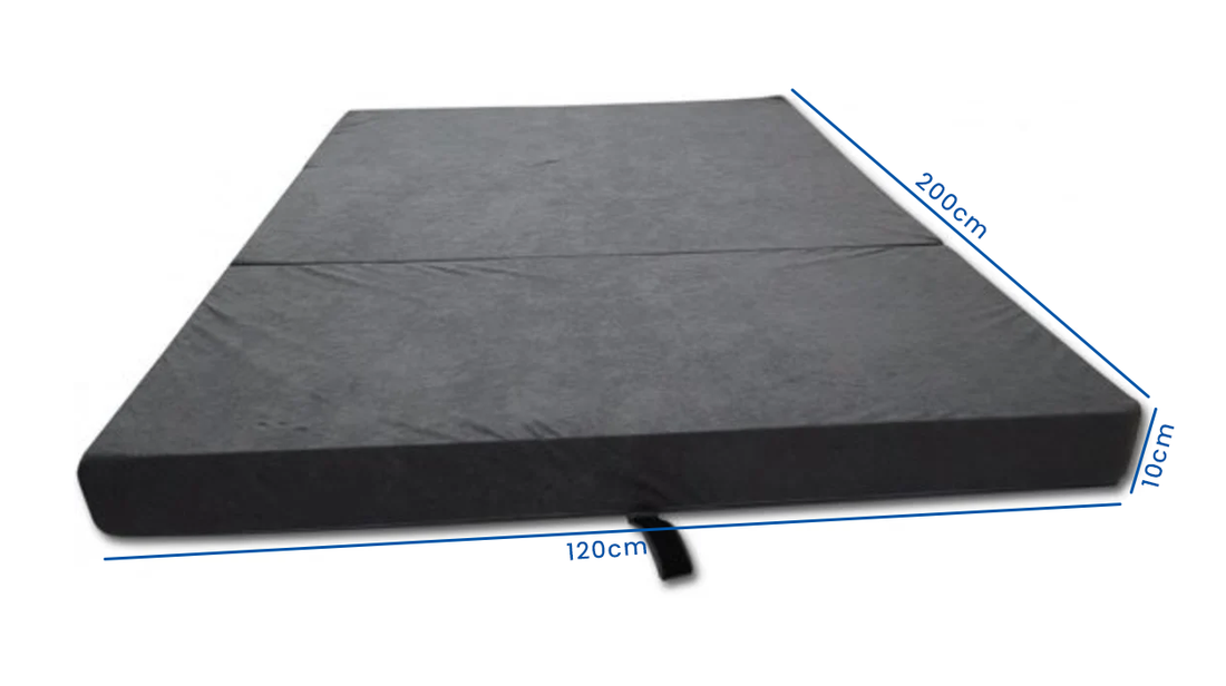 Matras - Opvouwbaar en Comfortabel - 200x120x10 cm
