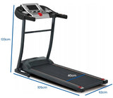 LOOPBAND - 2 pk Motor - 12 km/u - Inklapbaar - 133x62x105 cm