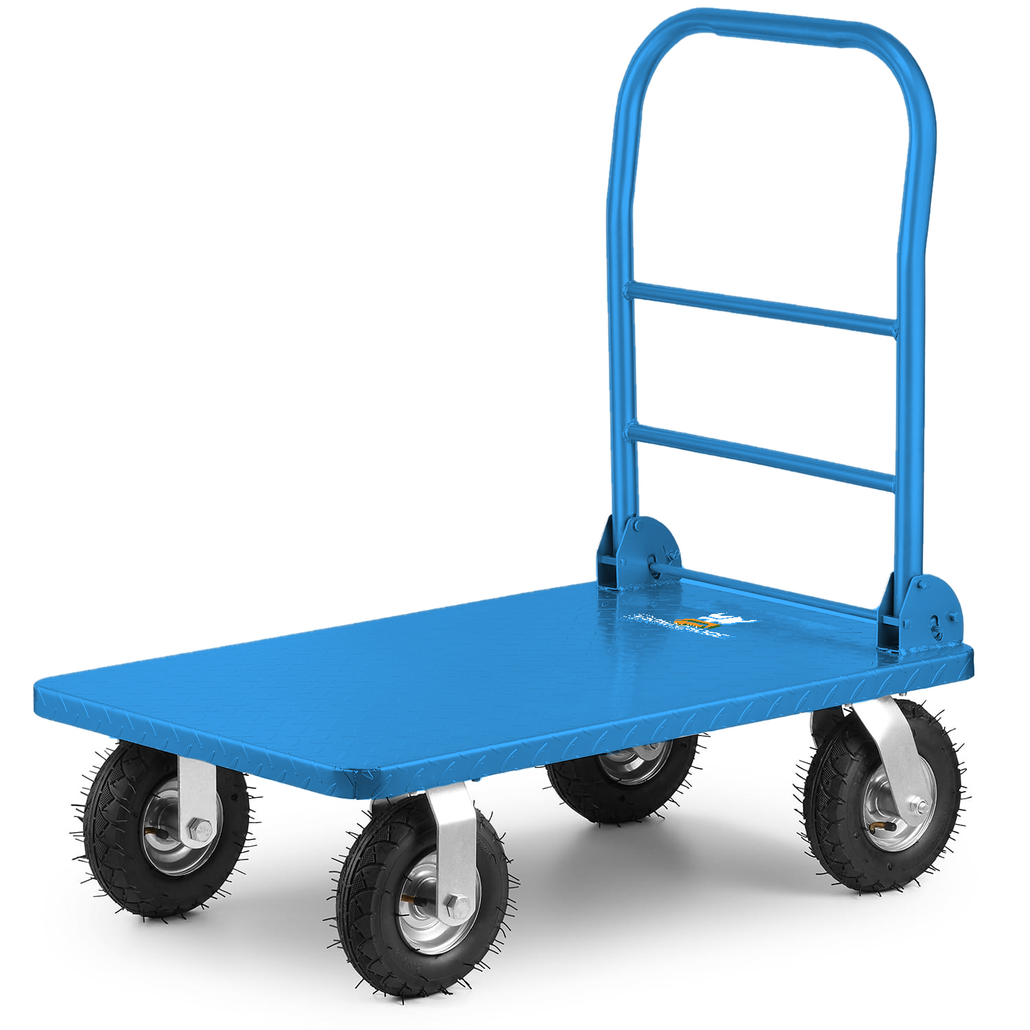 TRANSPORTWAGEN - 500kg Maximale Belasting - Blauw