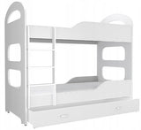 STAPELBED - Inclusief Matras en Opberglade - 160x80cm