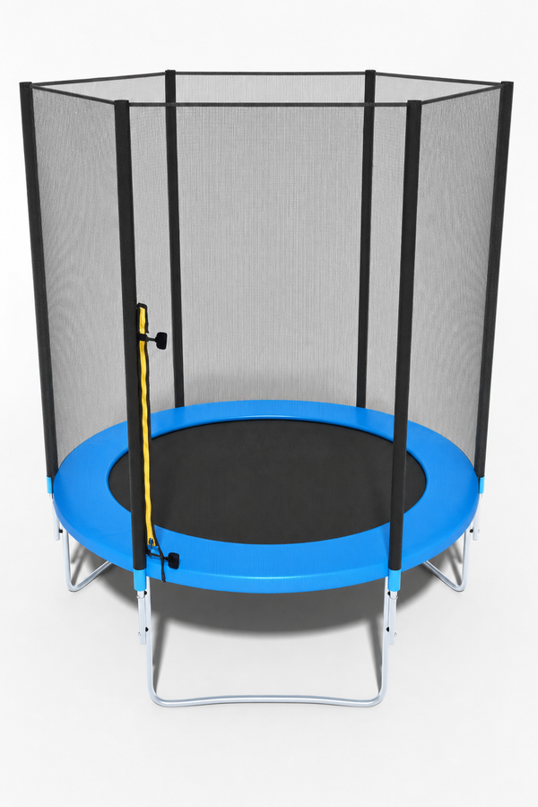 Trampoline - veiligheidsnet en RVS-veren - 183 cm