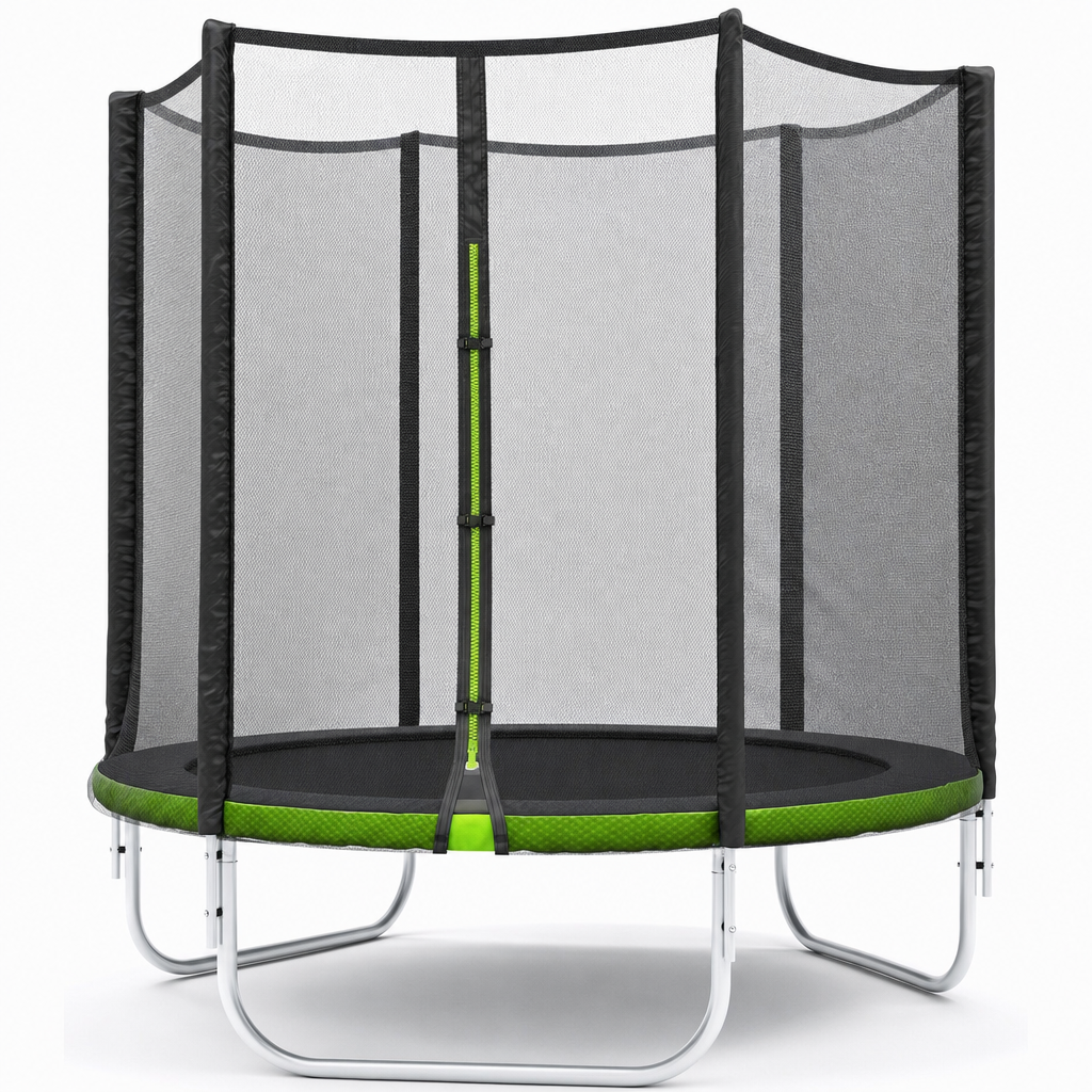 Trampoline - Veiligheidsnet-125cm - Groen-Ø140cm