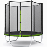 Trampoline - Veiligheidsnet-125cm - Groen-Ø140cm