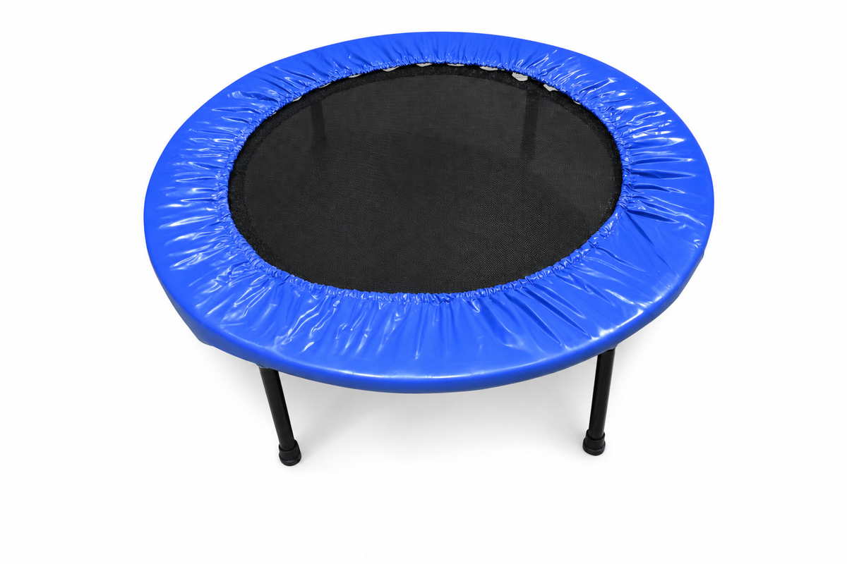 FITNESS TRAMPOLINE - 101 cm Diameter - Blauw