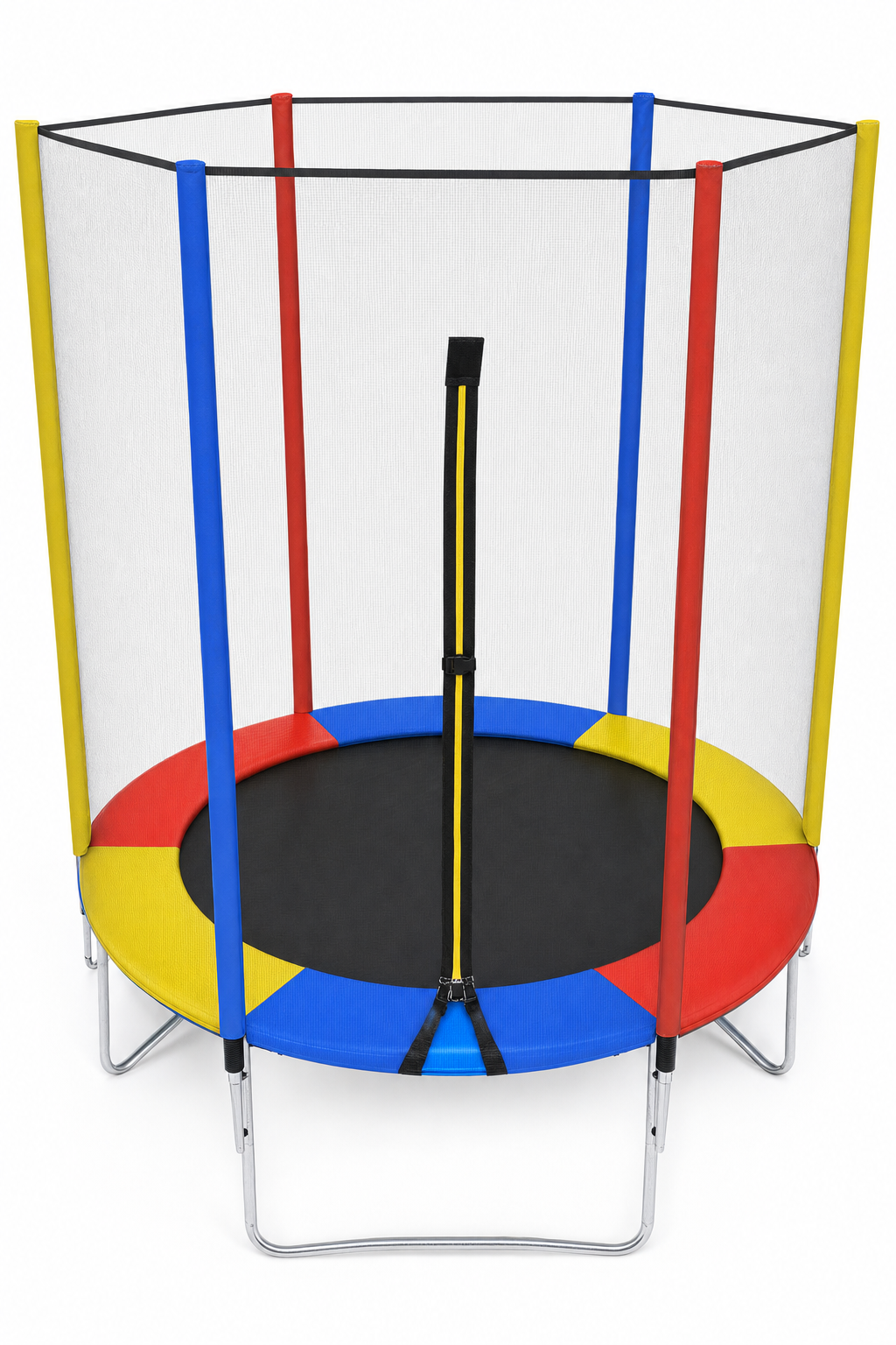 Trampoline - 183 cm Diameter - Regenboogkleurig