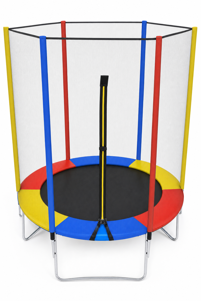 Trampoline - 183 cm Diameter - Regenboogkleurig