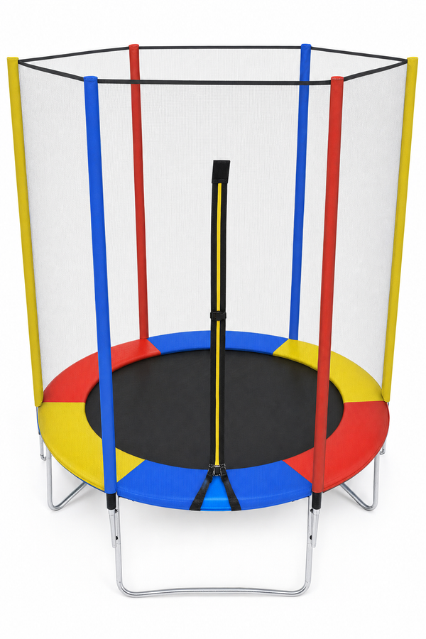 Trampoline - 183 cm Diameter - Regenboogkleurig