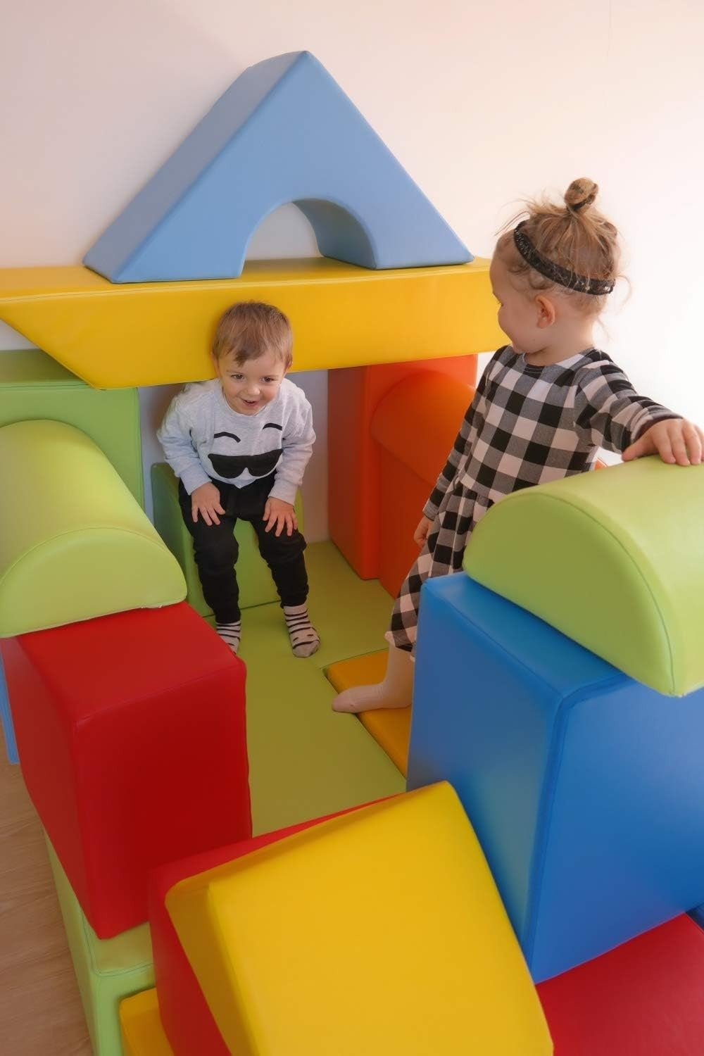 Foam Blokken Set - Veilig & Zacht, Hoge Elasticiteit - 11 Stuks